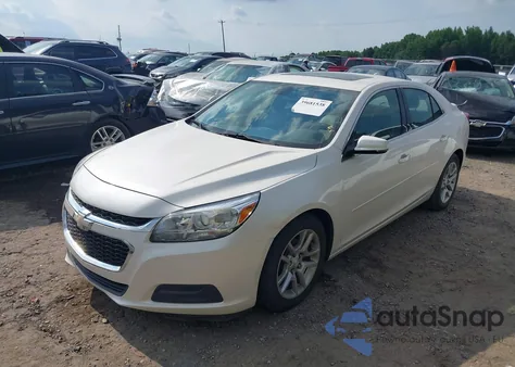 2014 Chevrolet Malibu 1Lt z USA, uszkodzony, nr VIN 1G11C5SL5EF204371